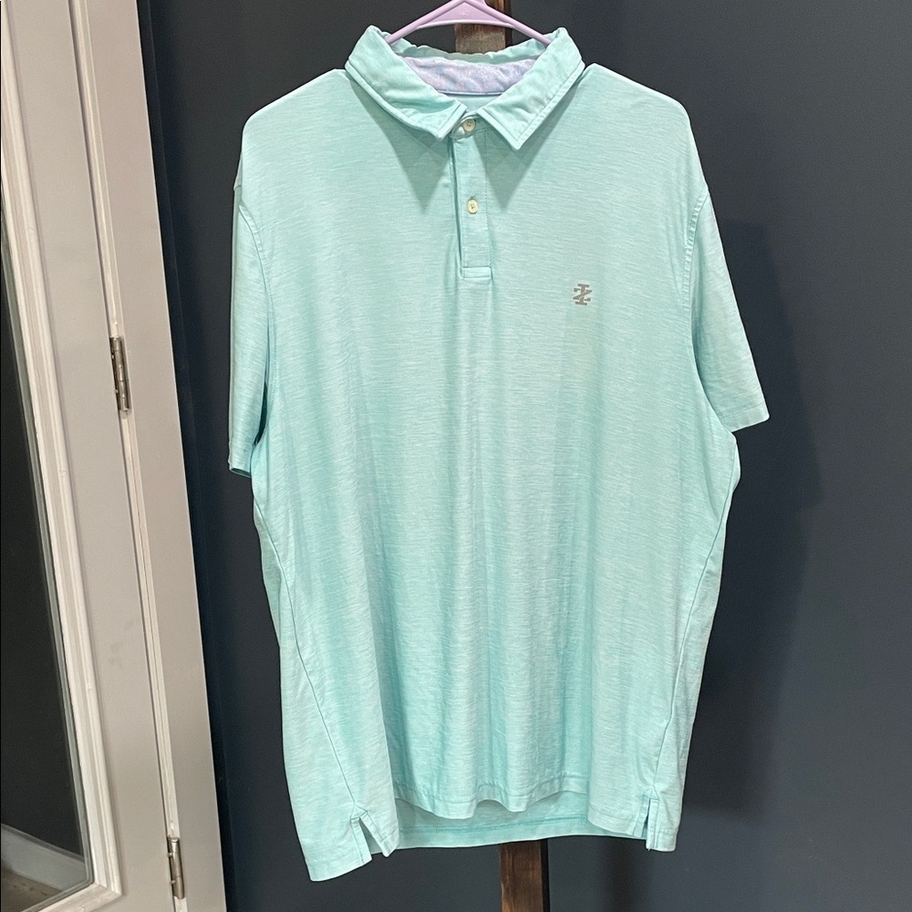 Izod Mint Green Polo Shirt